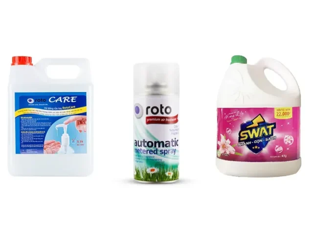 Hoá chất & vật tư vệ sinh