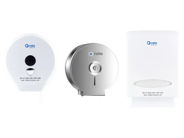Hộp đựng giấy & thiết bị