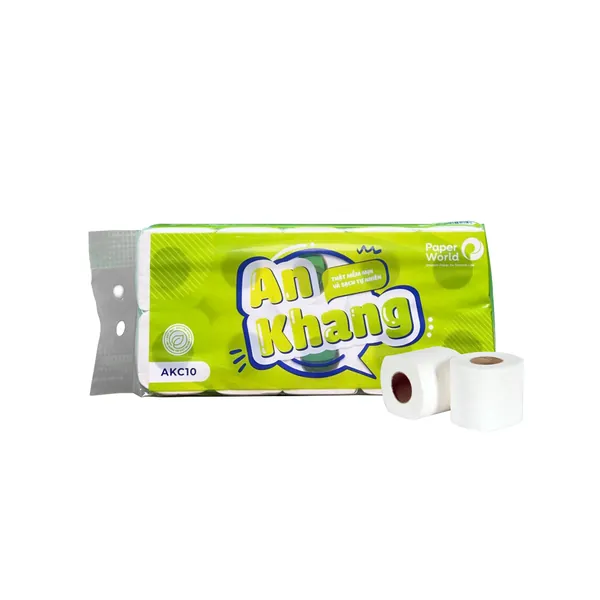 Giấy Vệ Sinh Cuộn Nhỏ An Khang Classic10