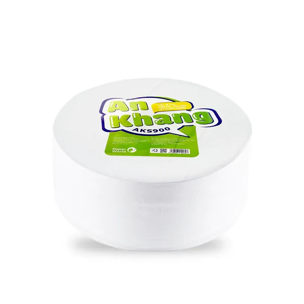 Giấy Vệ Sinh Cuộn Lớn An Khang Soft900