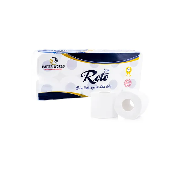 Giấy Vệ Sinh Cuộn Nhỏ Roto Soft 10